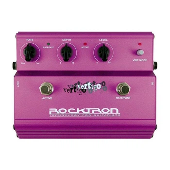 Педаль эффектов Rocktron Vertigo Rotating Vibe