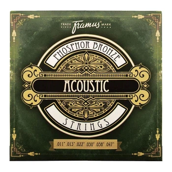 Струны для акустической гитары FRAMUS 47200 Phosphor Bronze Light (11-47)