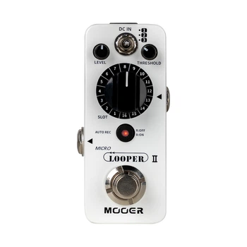 Педаль эффектов Mooer Micro Looper II