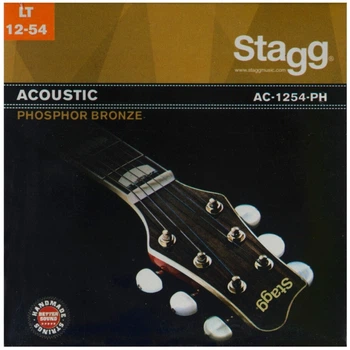 Струны для гитар Stagg G AC-1254-PH
