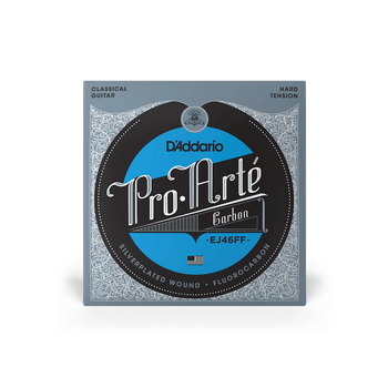 Струны для классической гитары DʼADDARIO EJ46FF Pro-Arte Carbon Hard Tension