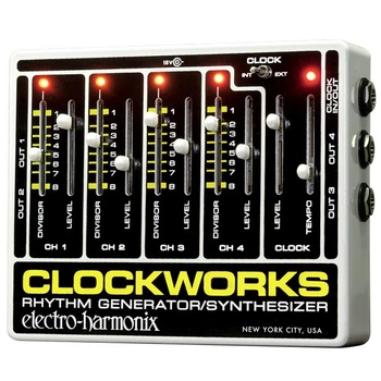 Педаль эффектов Electro-harmonix Clockworks
