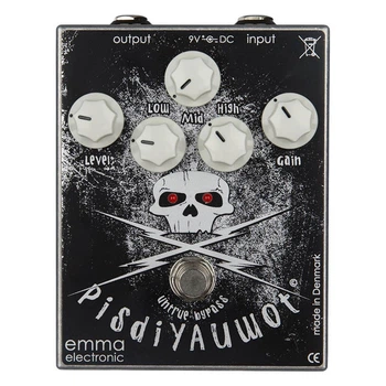 Педаль эффектов Emma Electronic PisdiYAUwot Metal Distortion