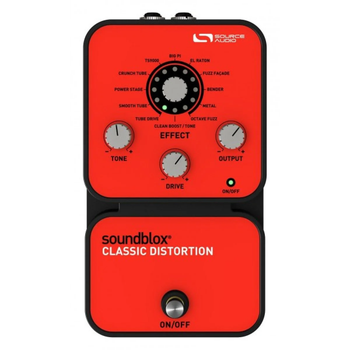 Педаль эффектов Source Audio SA124 Soundblox Classic Distortion