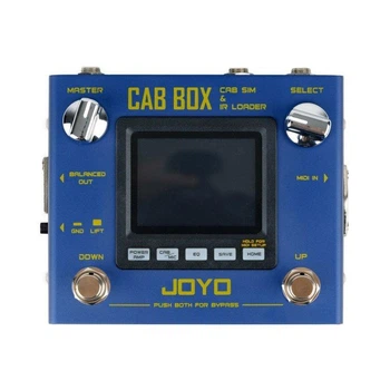 Педаль эффектов Joyo R-08 Cab Sim / IR Loader