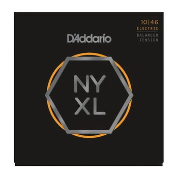 Струны для электрогитары DʼADDARIO NYXL1046BT Balanced Tension Regular Light (10-46)
