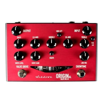 Педаль эффектов Ashdown FS-Origin-Valve-Pre
