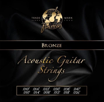 Струны для акустической гитары FRAMUS 48240 BRONZE LIGHT 12-STRING (10-47)