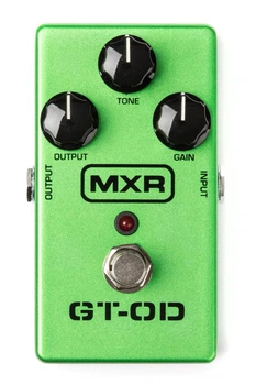 Педаль эффектов MXR GT-OD Overdrive