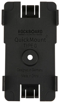 Монтажная пластина Rockbag QuickMount Type G - Pedal Mounting Plate For Standard TC Electronic Pedals