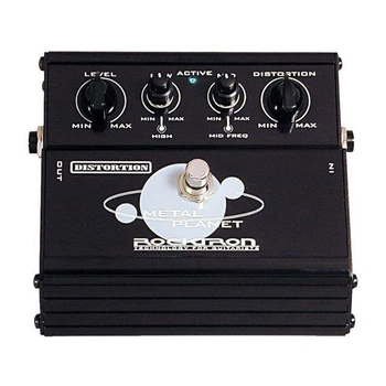 Педаль эффектов Rocktron Metal Planet Distortion