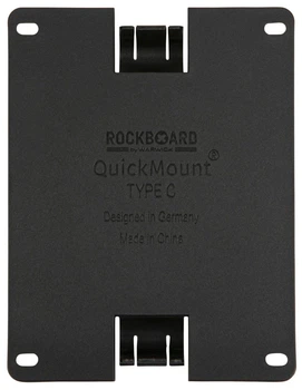 Монтажная пластина Rockbag QuickMount Type C - Pedal Mounting Plate For Large Vertical Pedals
