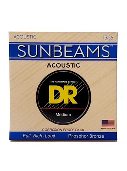 Струны для фингерстайла DR Strings Sunbeam Acoustic Phosphor Bronze - Medium (13-56)
