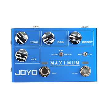 Педаль эффектов Joyo R-05 Maximum Overdrive