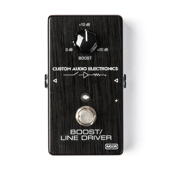 Педаль эффектов MXR Cae Boost/Line Driver