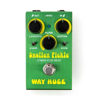 Педаль эффектов Way Huge Smalls Swollen Pickle Fuzz