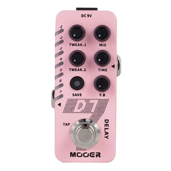 Педаль эффектов Mooer D7 Delay