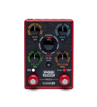 Педаль эффектов Line 6 POD Express Guitar