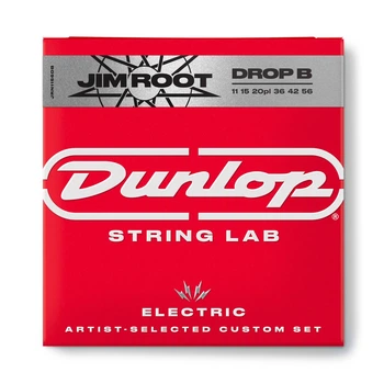 Струны для электрогитары Dunlop JRN1156DB Jim Root String Lab Series Guitar Strings 11-56 | Drop B