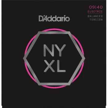 Струни для електрогітари DʼADDARIO NYXL0940BT Balanced Tension Super Light (09-40)