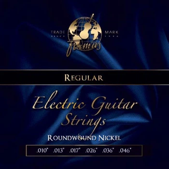 Струны для электрогитары FRAMUS 45220 Blue Label Regular (10-46)