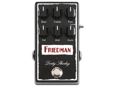 Педаль эффектов Friedman Dirty Shirley Pedal