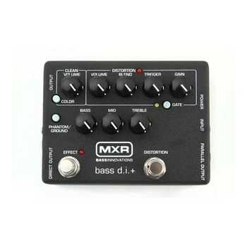 Педаль эффектов MXR Bass D.I.+
