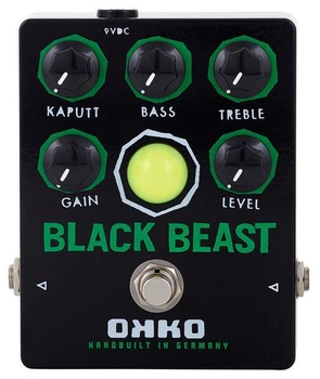 Педаль эффектов OKKO Black Beast