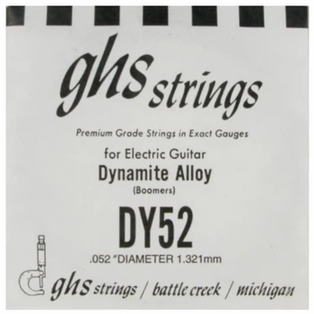 Струна для електрогітари GHS STRINGS DY52