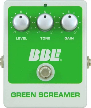 Педаль эффектов Overdrive BBE Greenscreamer