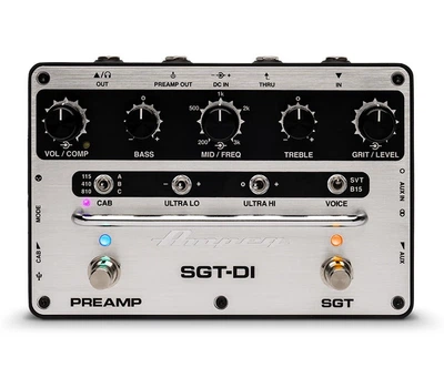 Педаль эффектов Ampeg SGT-DI