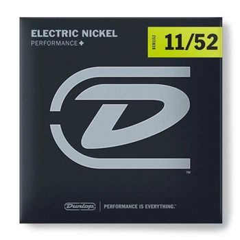 Струны для электрогитары Dunlop DEN1152 Performance+ Electric Guitar Strings (11-52)