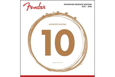 Струны для акустической гитары Fender 60XL