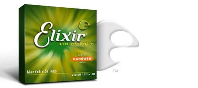 Струны для мандолины Elixir Mand M 011