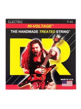 Струны для электрогитары DR Strings Dimebag Darrell HI-Voltage Electric - Light Heavy (9-46)