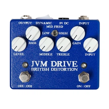 Педаль эффектов Weehbo JVM Drive British Distortion