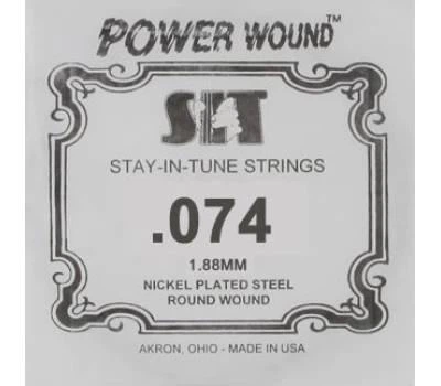 Струны для электрогитары SIT STRINGS 074PW