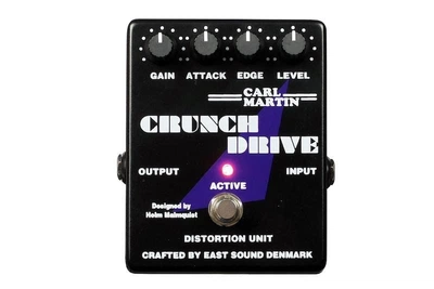 Педаль эффектов Carl Martin Crunch Drive