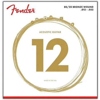 Струны для акустической гитары FENDER 70L