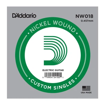 Струна для электрогитары DʼADDARIO NW018 XL Nickel Wound 018