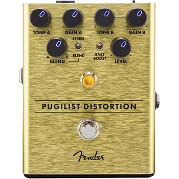 Педаль эффектов Fender Pedal Duel Pugilist Distortion