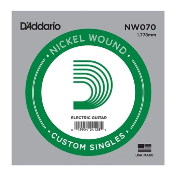 Струны для электрогитары DʼADDARIO NW070 XL Nickel Wound 070