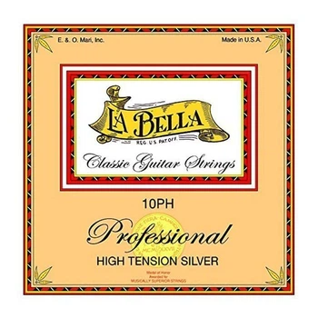 Струны для классической гитары La Bella 10PH