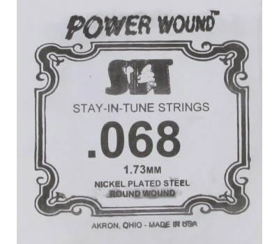 Струны для электрогитары SIT STRINGS 068PW