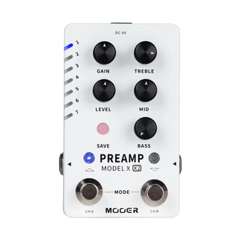 Педаль эффектов Mooer Preamp Model X2