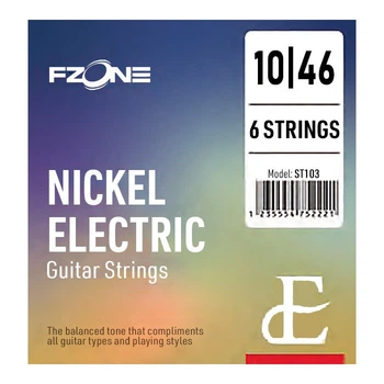 Струна для электрогитары Fzone ST102 Electric Nickel (10-46)