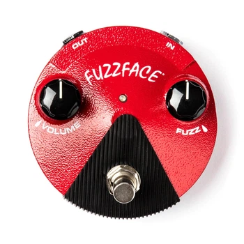 Педаль эффектов Dunlop Germanium Fuzz Face Mini Distortion