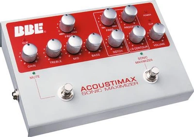 Педаль эффектов BBE Acoustimax preamp
