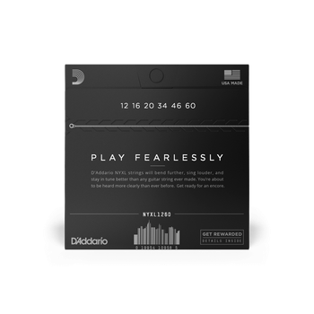 Струны для электрогитары DʼADDARIO NYXL1260 Extra Heavy (12-60)