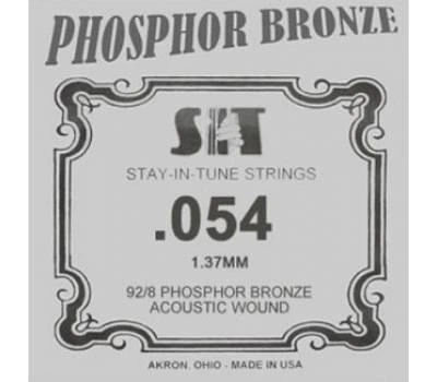 Струна для акустической гитары SIT STRINGS 054B